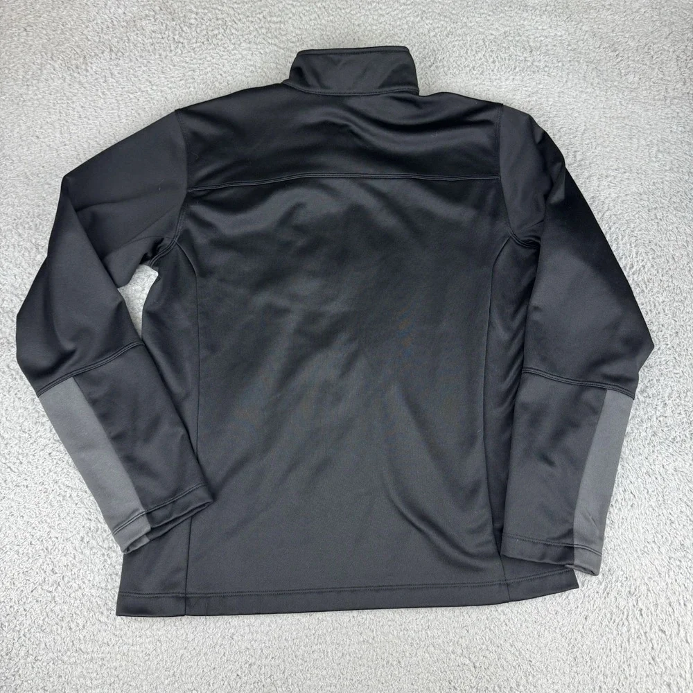 The North Face Canyonland 1/2 Zip‎ Pullover Men's Medium Black/Gray